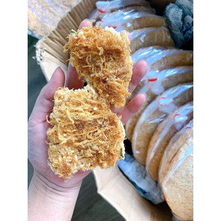 Cơm cháy siêu ruốc thơm ngon túi 550-600gr
