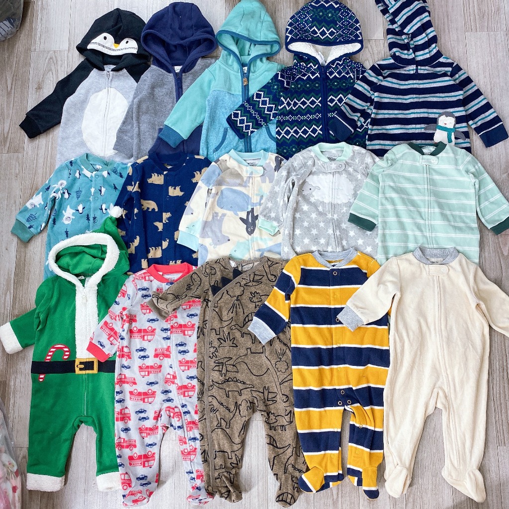 Body nỉ xuất dư cho bé trai bé gái 3-5kg