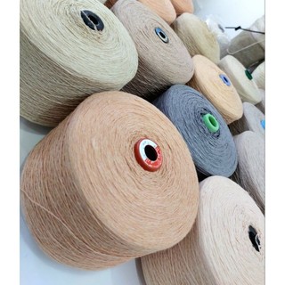 50gr sợi cotton cash, mềm, nhẹ, nhiều tông màu vintage