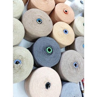 Sợi cotton pha se hai chiều