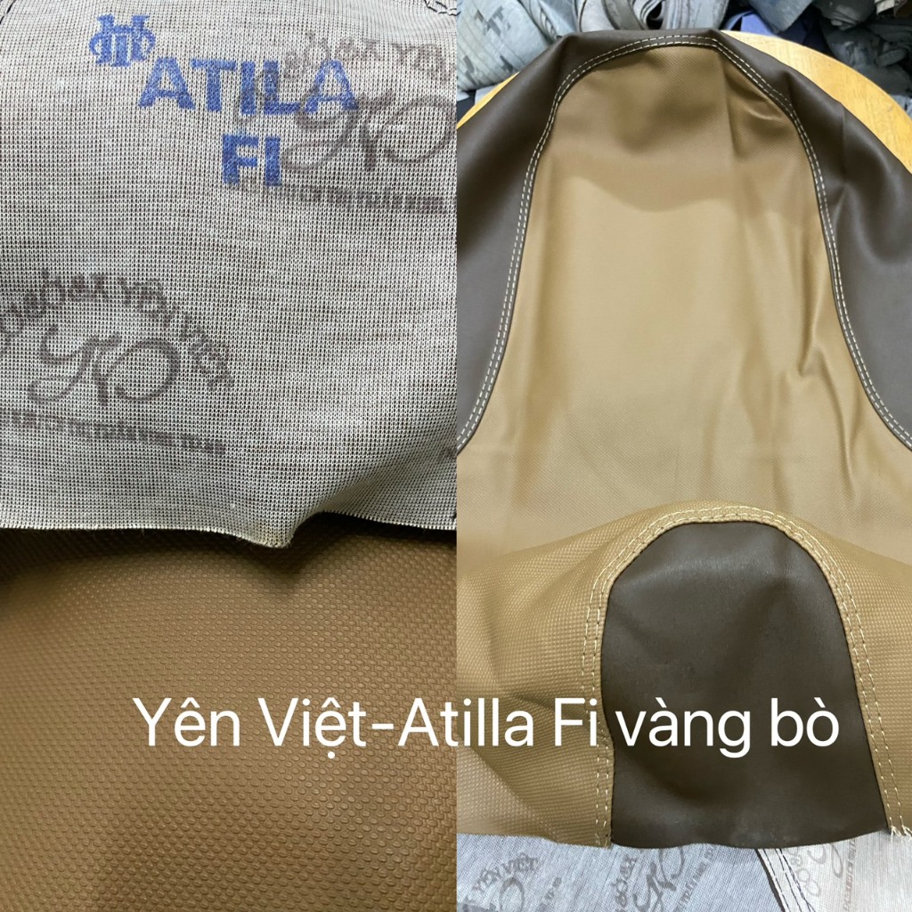 Vỏ da bọc yên xe ga ATILA Fi - hàng chính hãng
