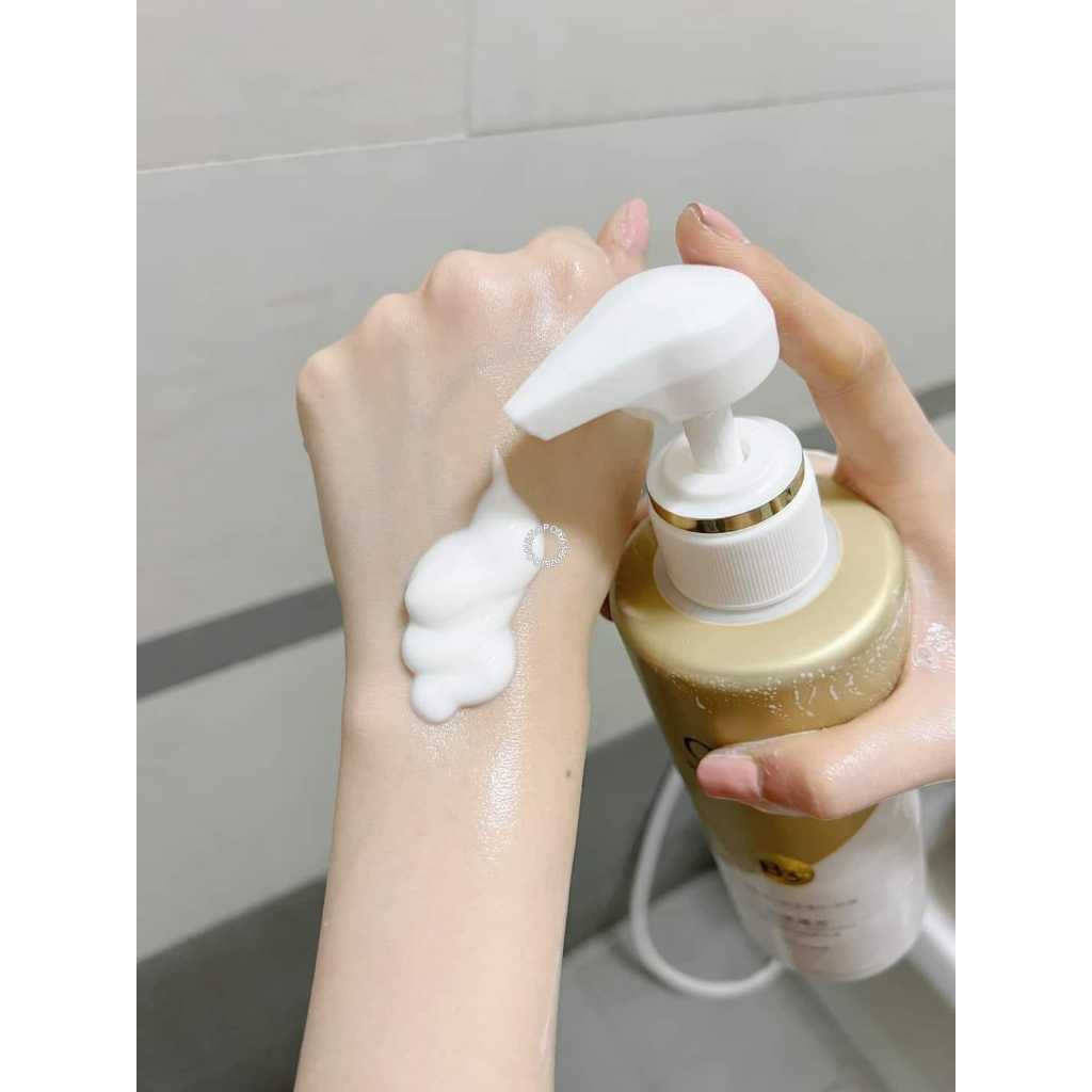 Sữa Tắm Dưỡng Thể Dưỡng Ẩm Trắng Da Olay Body Cellscience Vitamin E B3+ Bản Trung 500ml