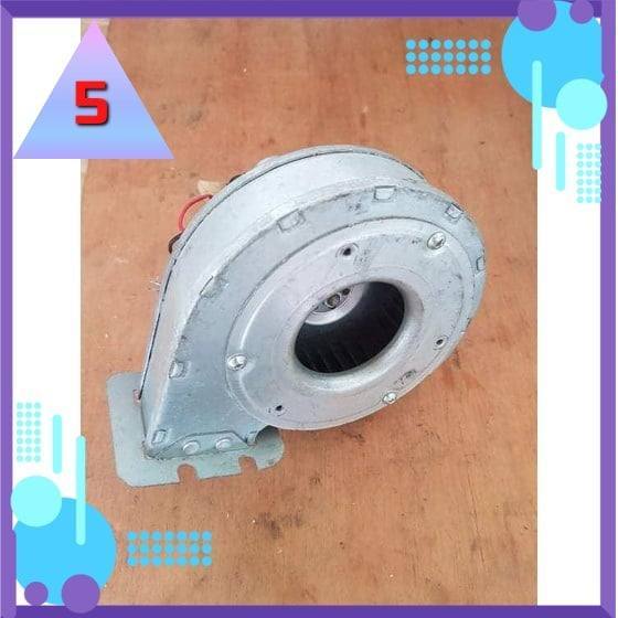 Xác Quạt Sò 25W, quạt mini, quạt bắt hút mùi, hút khói hàn,...