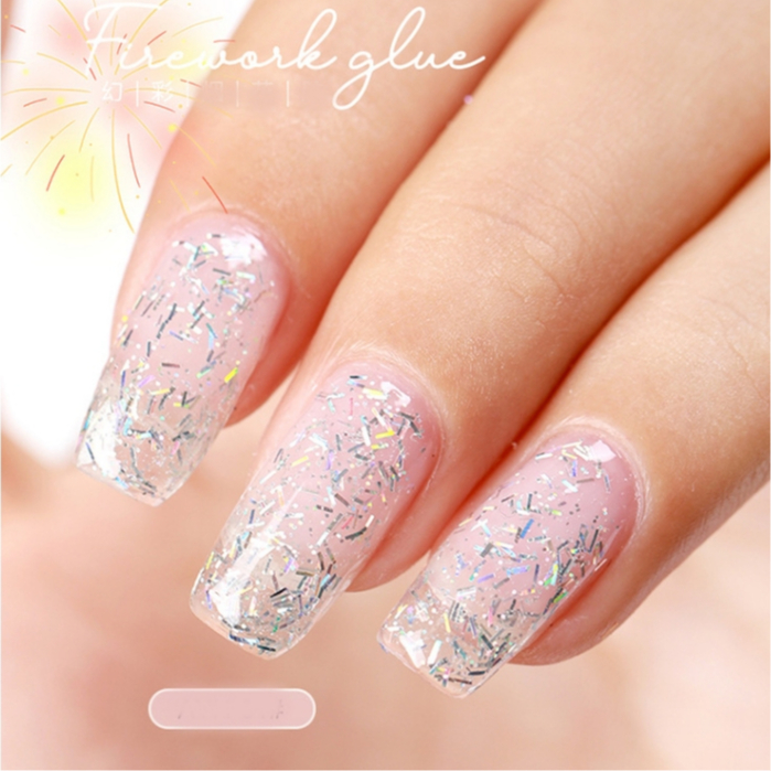 Sơn gel AS màu nhũ sọc giấy siêu HOT