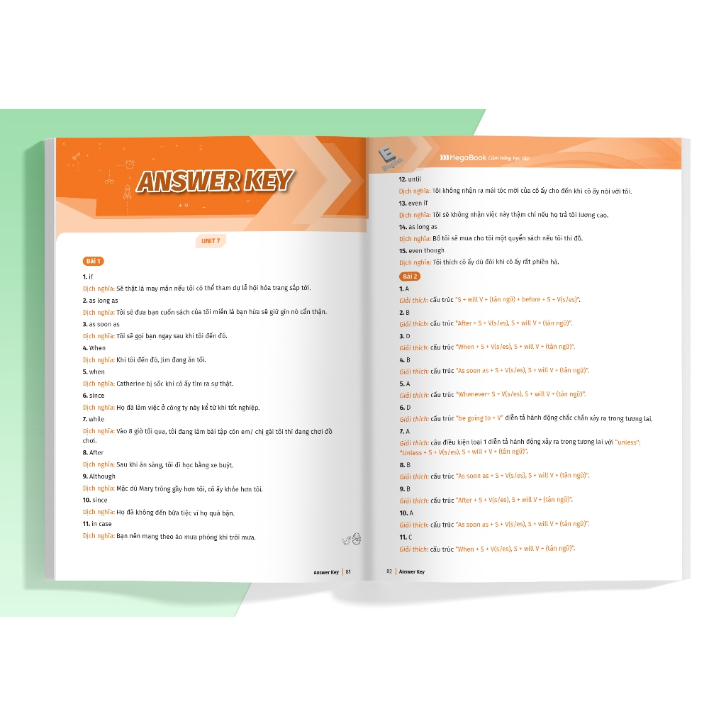 Sách Luyện chuyên sâu ngữ pháp và bài tập tiếng anh Lớp 8 tập 2