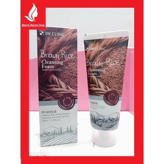 [Auth-Giá Sỉ] Sữa rửa mặt 3w clinic gạo trắng da se khít LCL Hàn Quốc (tuýp 100 ml)