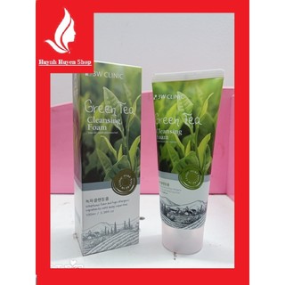 [Auth-Giá Sỉ] Sữa rửa mặt 3w clinic trà  xanh  sáng da, ngừa mụn Hàn Quốc tuýp 100ml