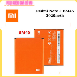 Pin xiaomi redmi note 2 bm45 3020mah xịn bảo hành 3 tháng