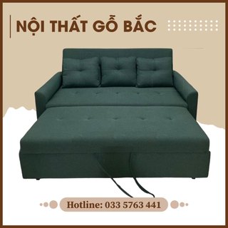Ghế sofa giường thiết kế thông minh kích thước 2m x 1m8 - sofa bed