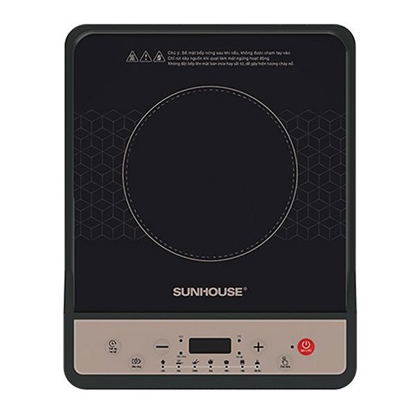 Bo điều khiển (mạch phím) bếp từ Sunhouse SHD6149, SHD6152, SHD6159 hàng tháo máy