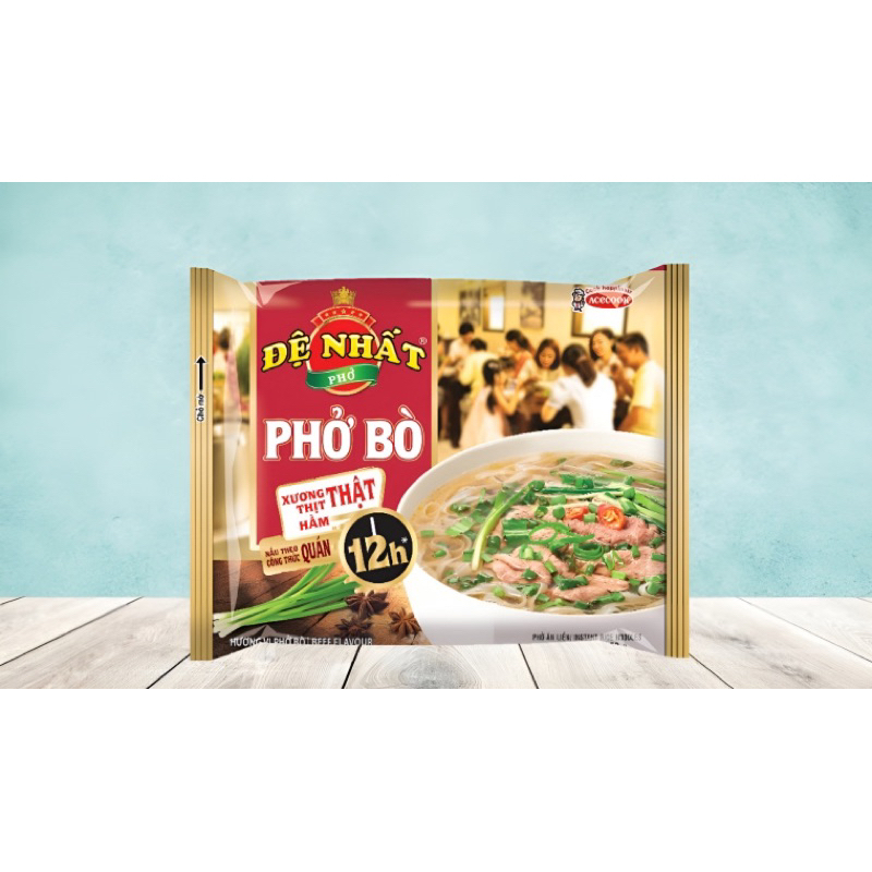 Thùng phở bò Đệ nhất Acecook 30 gói 68g