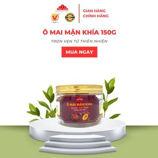 Ô mai mận khía việt san