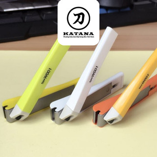 Bấm móng chân tay thép không gỉ thương hiệu KAI type W001 kèm dũa và đựng móng