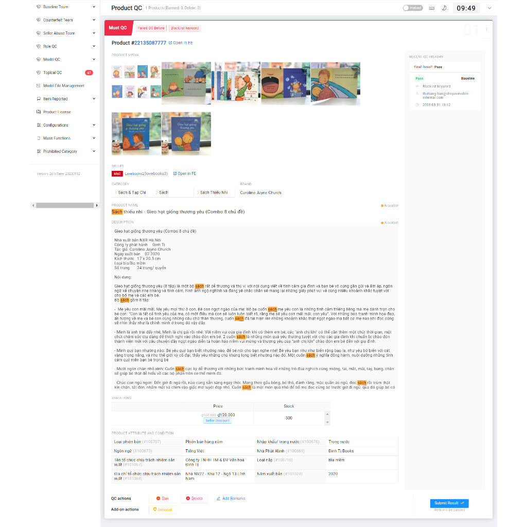 Sách truyện giáo dục công dân