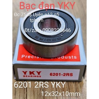 Vòng bi bạc đạn 6201 2rs yky