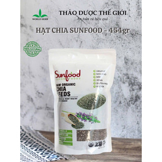 Hạt Chia Trắng Sunfood 454gr