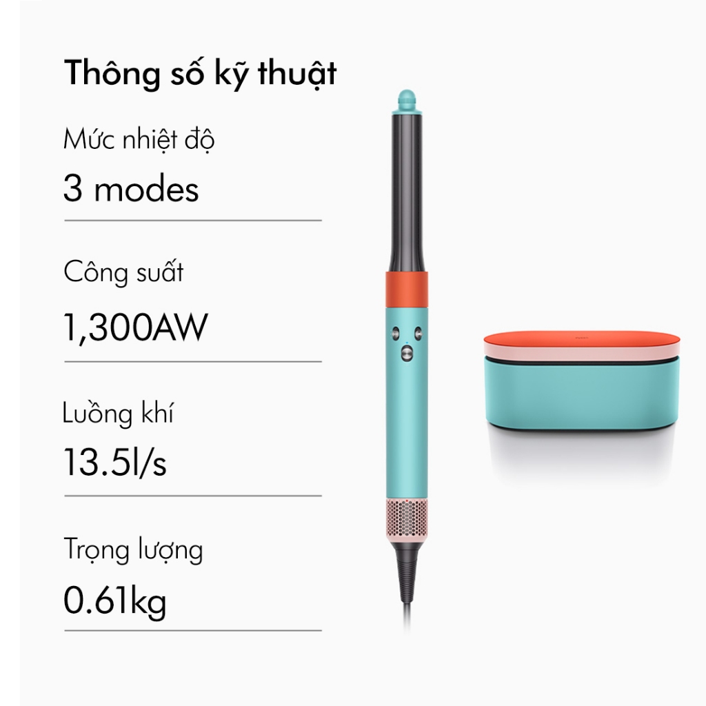 Máy tạo kiểu tóc và sấy khô Dyson Airwrap ™ Complete Long