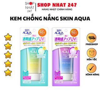 [Hỏa Tốc HN] Kem chống nắng Skin Aqua Tone UP UV SPF 50+ PA++++ 80g nội địa Nhật Bản