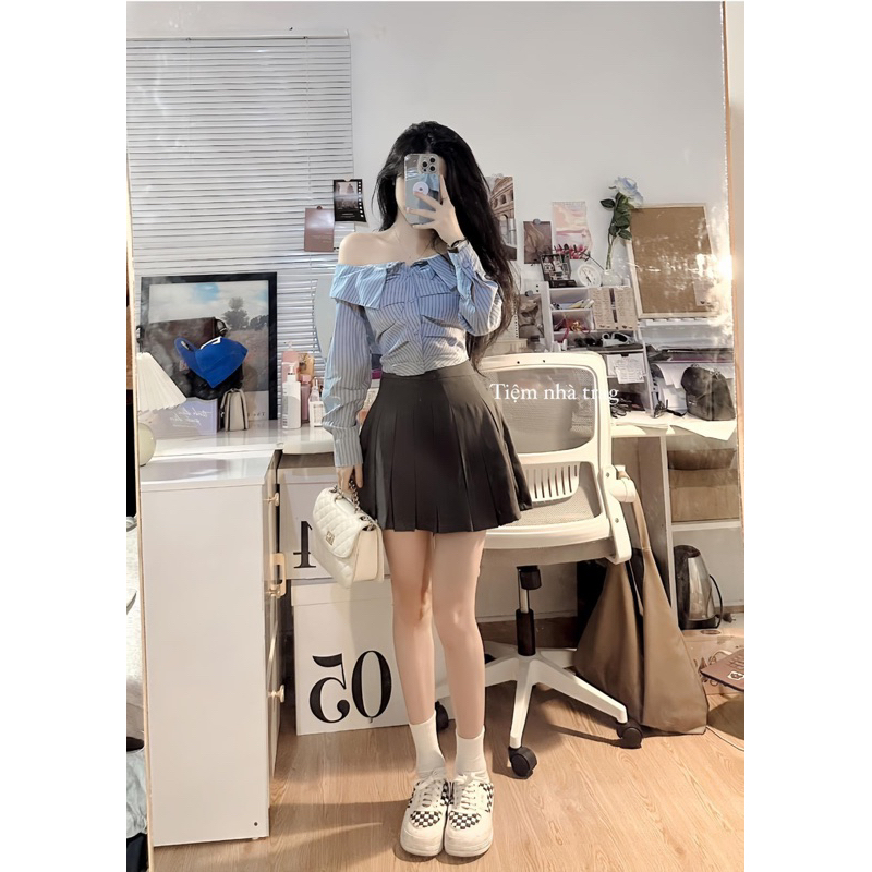 Set áo kèm chân váy
