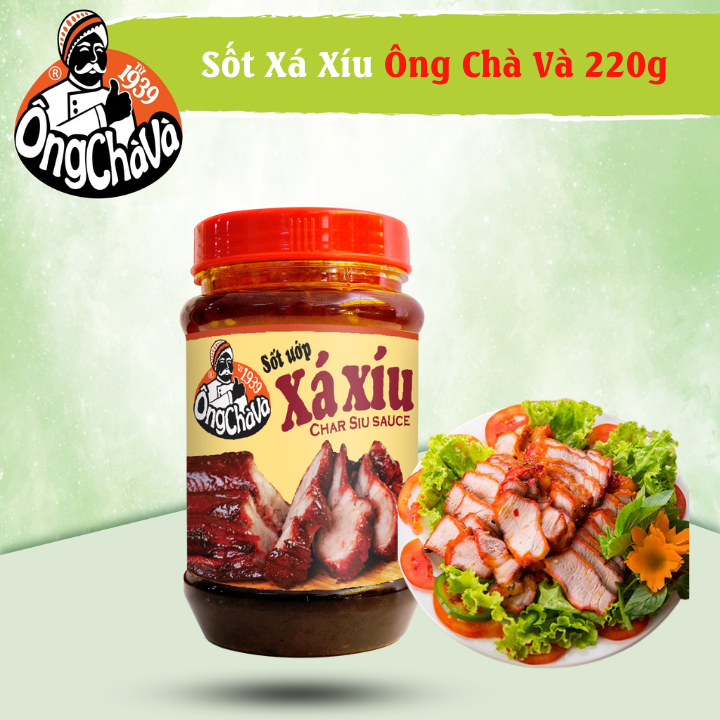 Sốt Ướp Xá Xíu Ông Chà Và 250g (Char Siu Sauce)