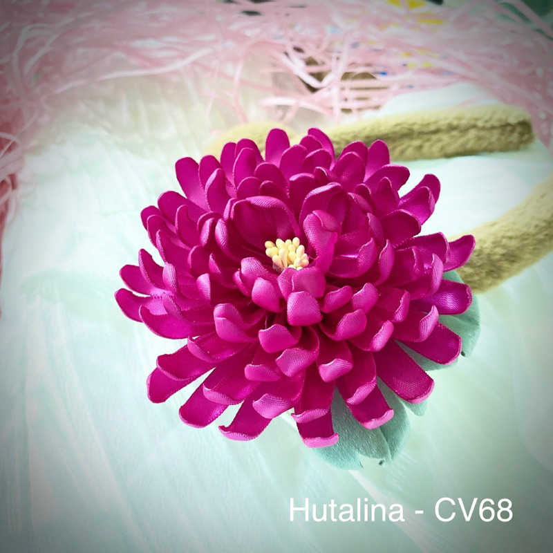 Hoa Cài Áo Handmade Hoa Cúc CV68