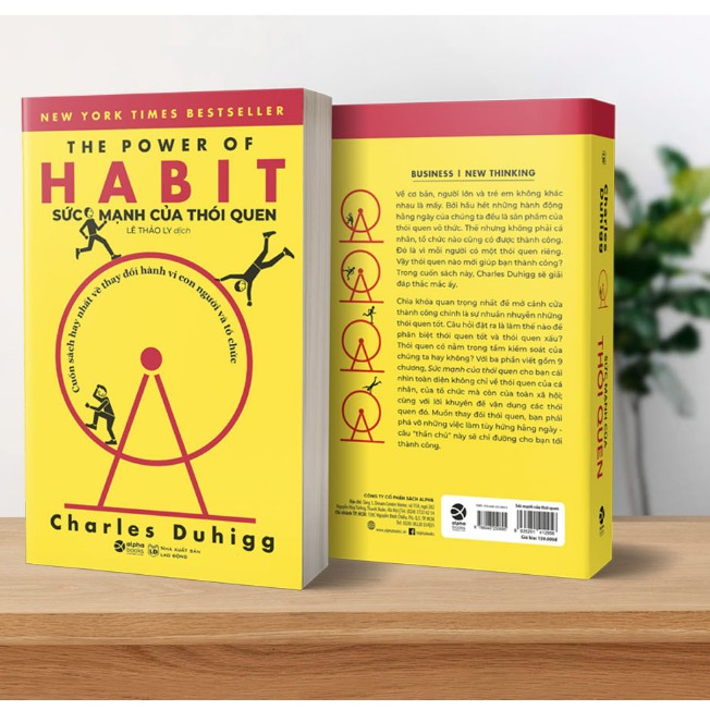 Sách Sức Mạnh Của Thói Quen