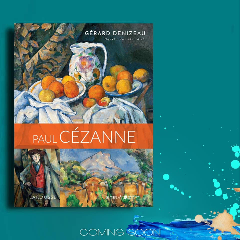 Sách - Danh Họa Larousse - Paul Cézanne