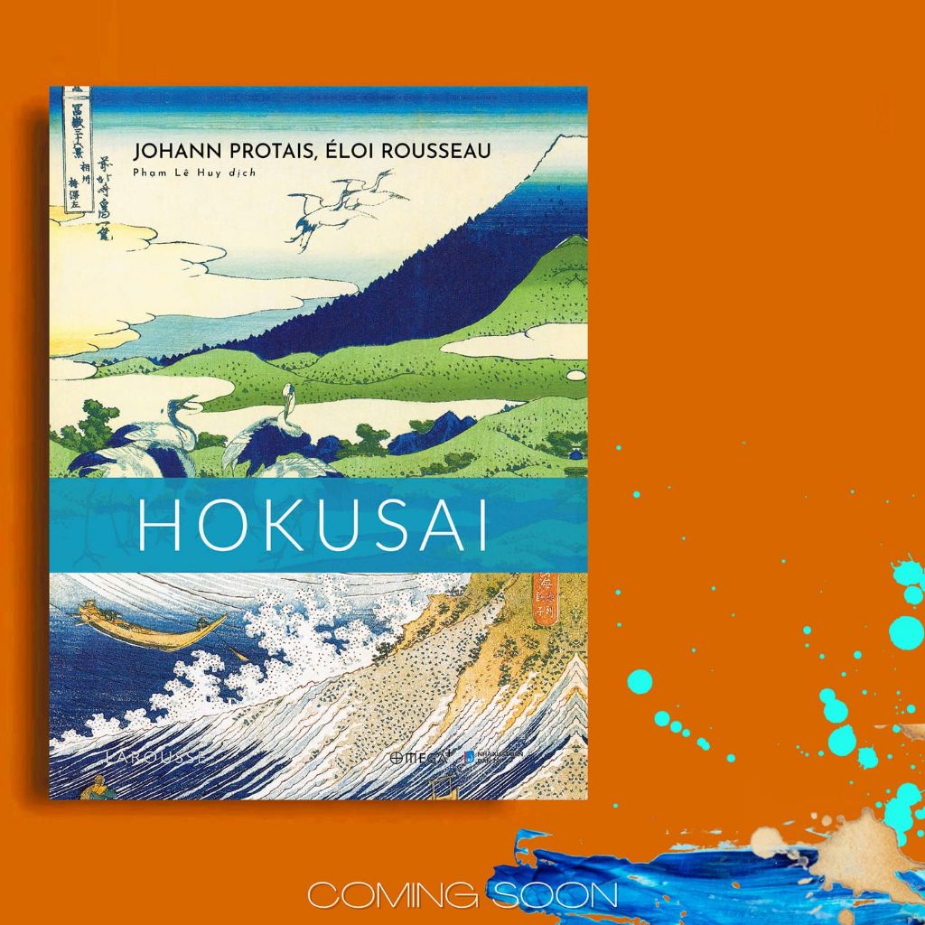 Sách - Danh Họa Larousse - Hokusai