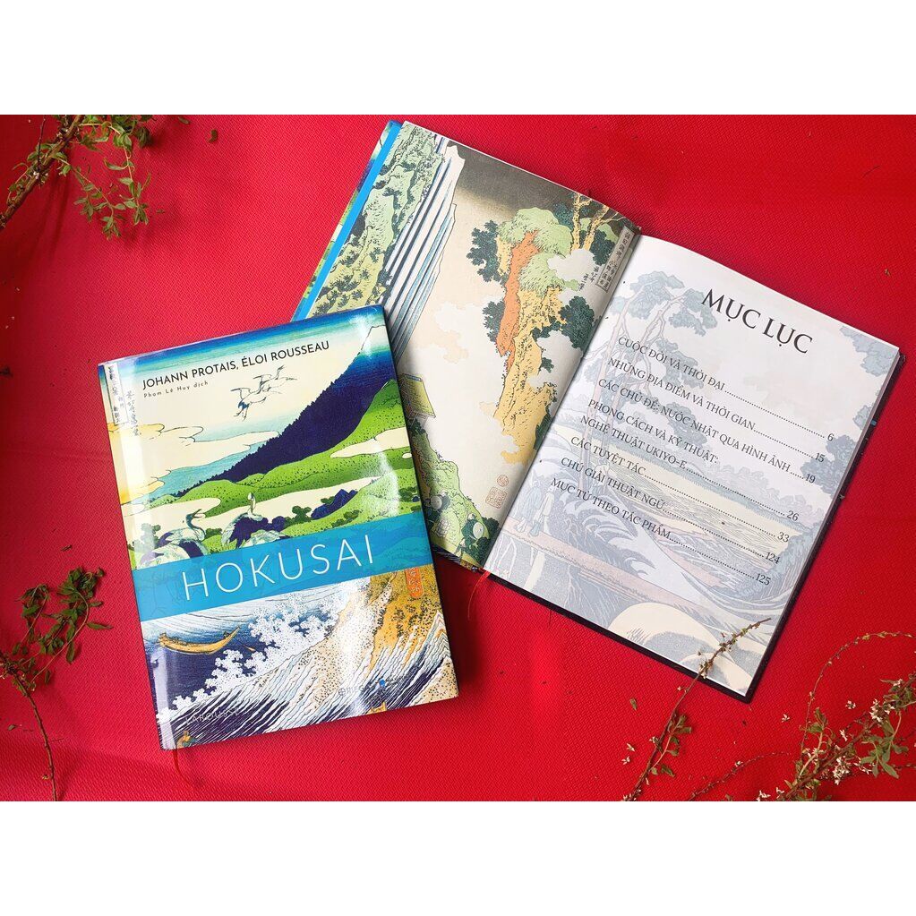 Sách - Danh Họa Larousse - Hokusai