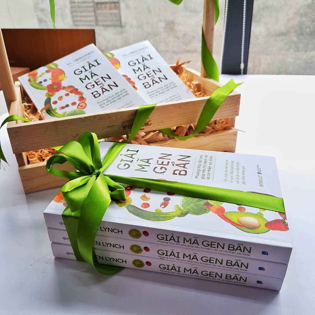 Sách - Giải mã gen bẩn