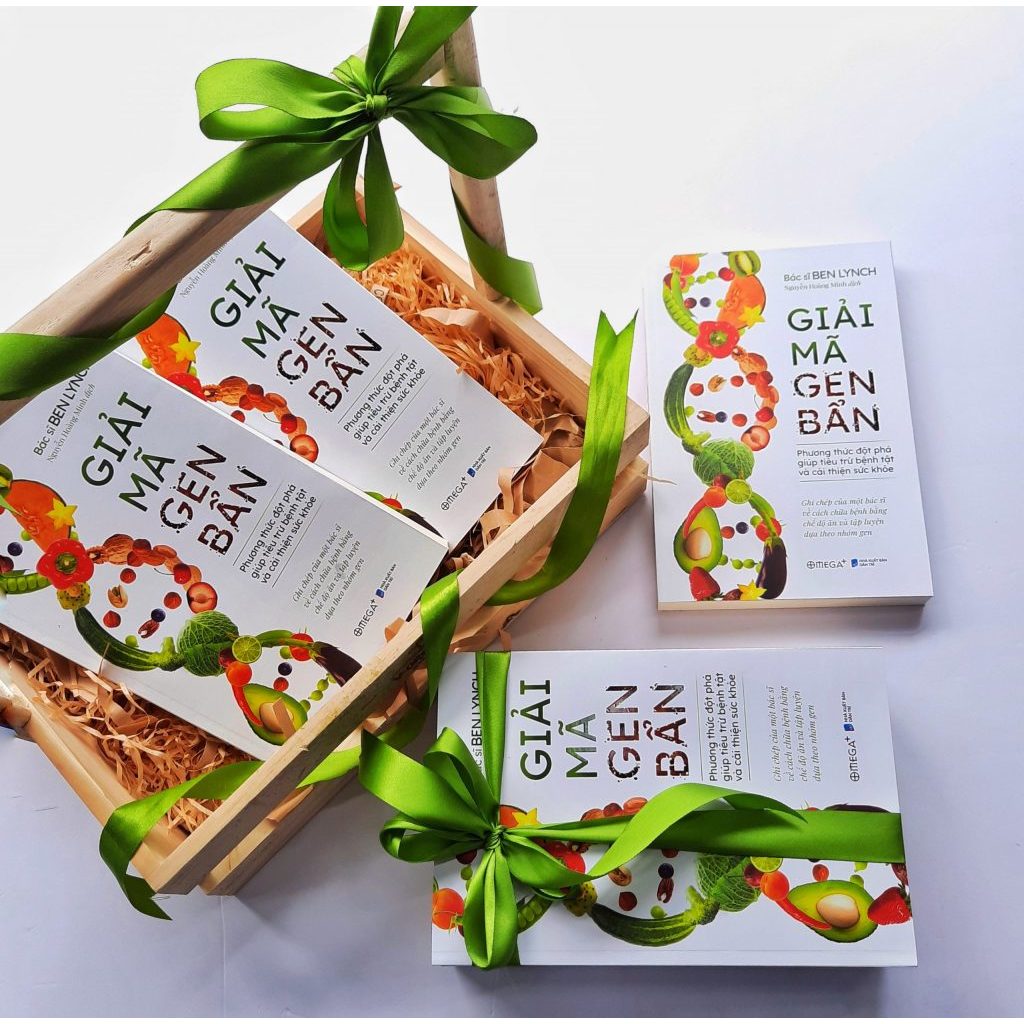 Sách - Giải mã gen bẩn