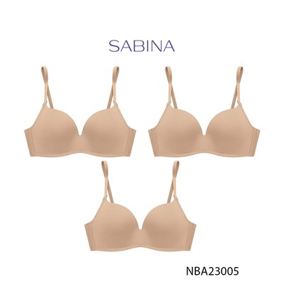 Combo 3 Áo Lót Mút Dày Nâng Ngực Không Gọng Màu Trơn Doom Doom Fashion By Sabina NBA23005 (Giống SBXA9216)