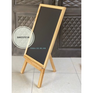 Bảng menu đen viết phấn, viết bút dạ quang Kèm quà tặng
