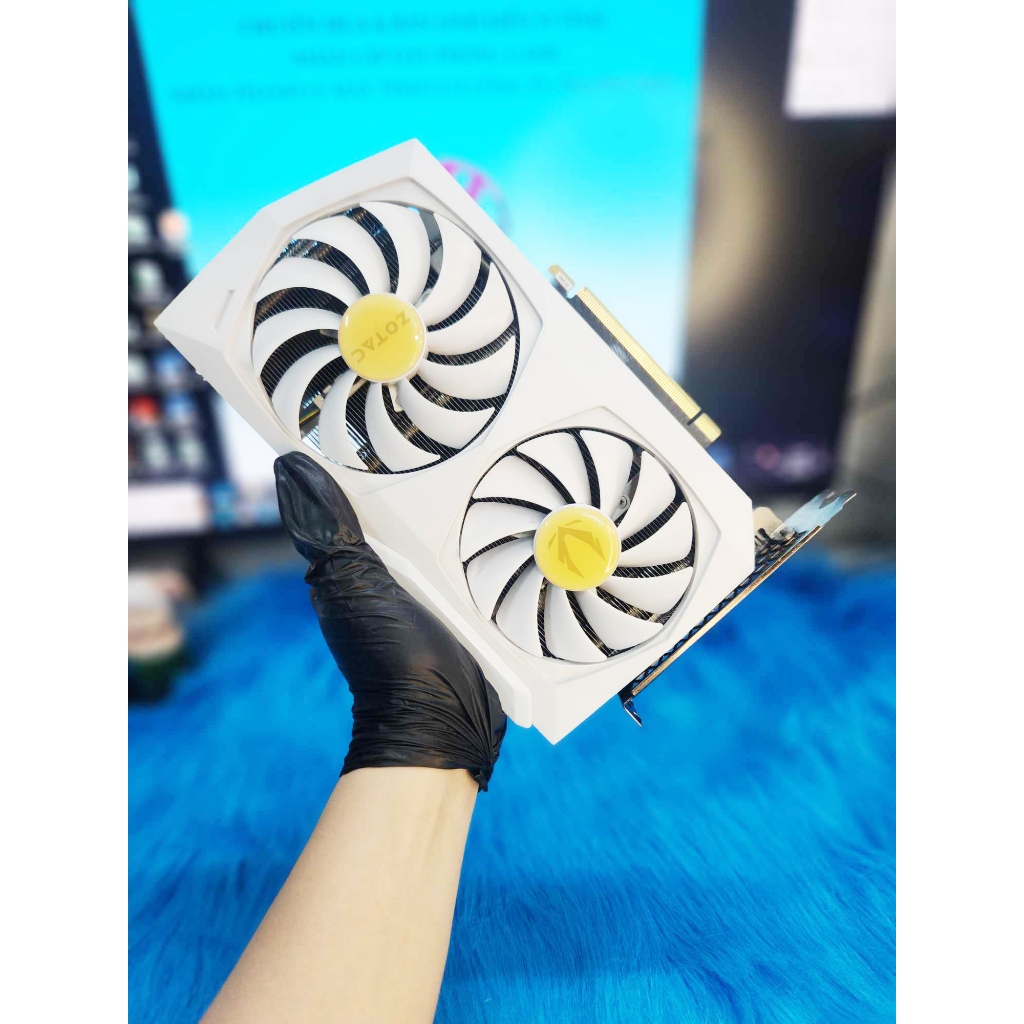 VGA ZOTAC GAMING GeForce RTX 3070 Twin Edge OC White Edition bảo hành hãng 2024
