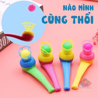 Đồ chơi thổi bóng lơ lửng nhiều màu sắc, dùng tổ chức trò chơi trẻ em hoặc người lớn
