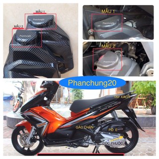 Ốp két nước dùng cho đời xe ab 2013 2014 2015 cacbon