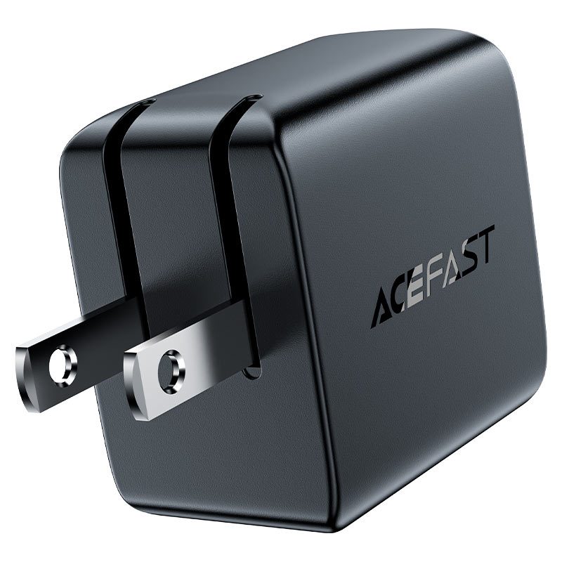 Củ sạc ACEFAST 2 cổng QC18W (USB-A+USB-A) A35 Chính hãng - 2 cổng sạc, Chất liệu PC chống cháy, Bảo hành 24 tháng
