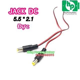 Dây nguồn jack dc 5521