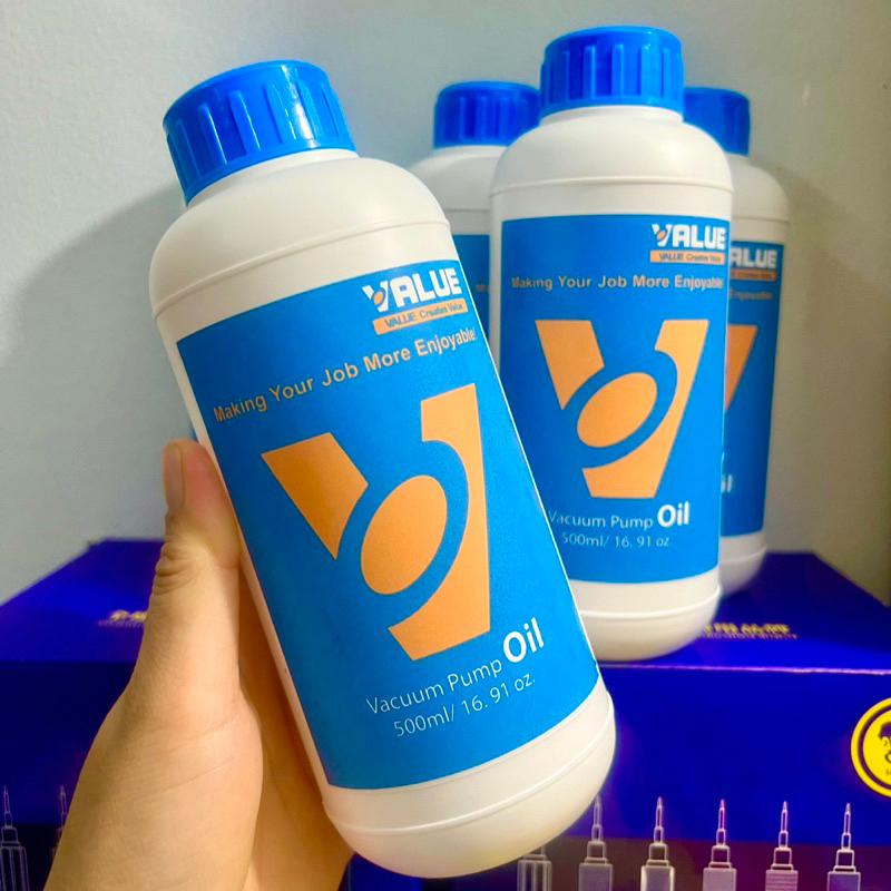 Dầu máy hút chân không Value 500ml
