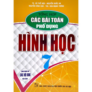 Sách – Tổng Hợp Các Bài Toán Phổ Dụng Hình Học Lớp 6-7