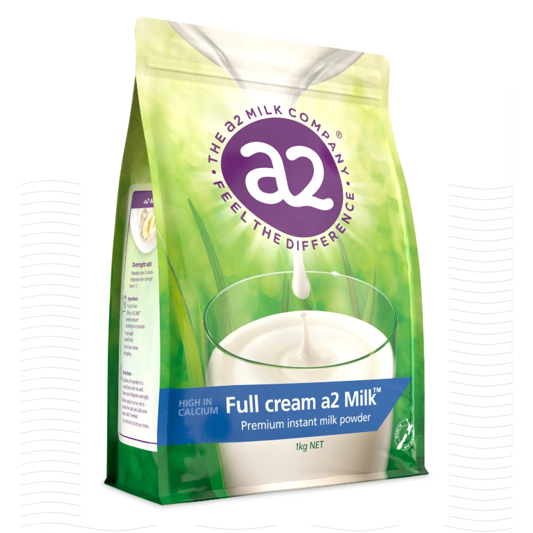 Sữa tươidạng bột nguyên kem a2 milk power và sữa bột tách kem a2 skim milk nội địa Úc(1kg) Healthy Care BeautiMax