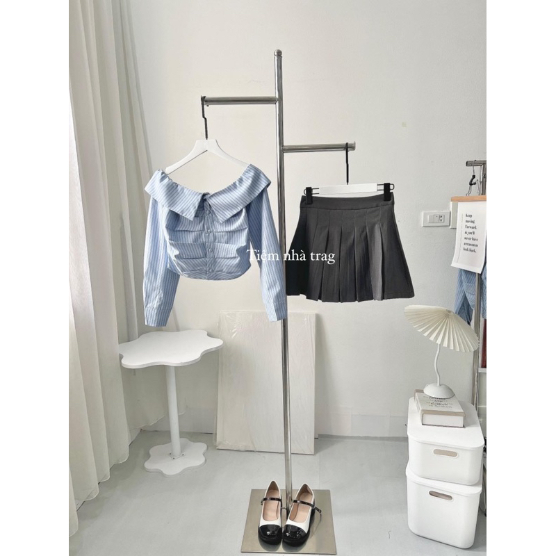 Set áo kèm chân váy