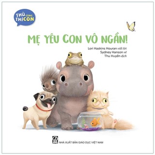 Bộ Sách - Thủ Thỉ Cùng Con (0 - 3 tuổi) - Yêu thương và phát triển trí tuệ cảm xúc cho bé (3 Cuốn)