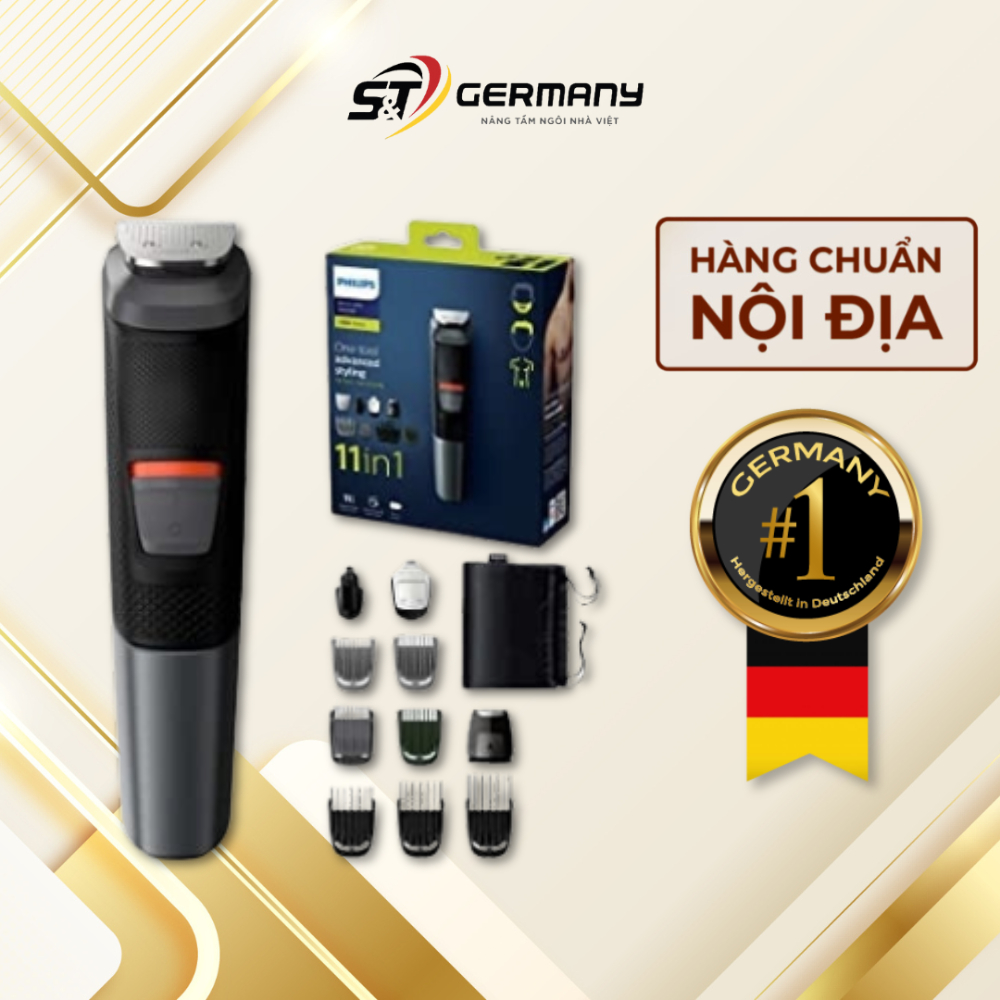 Máy Cạo Râu Philips MG5730/15 Series 5000 Nội Địa Đức, Tông Đơ Đa Năng Chuyên Nghiệp GermanySnT HCM 440031