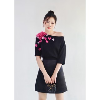 Set váy áo hoa thanh lịch - Angel V