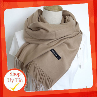 Khăn quàng nữ cashmere Mềm Mịn - Khăn Choàng Thu Đông phong cách Hàn Quốc Đủ Màu