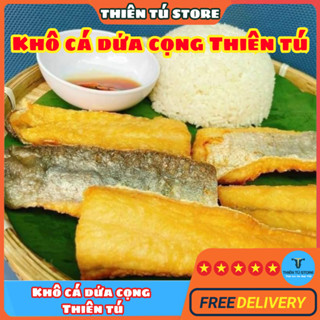 Khô cá dứa cọng Thiên Tu Store nạt ngon nhiều thịt hấp dẫn hương vị đặt biệt đặc sản cá khô