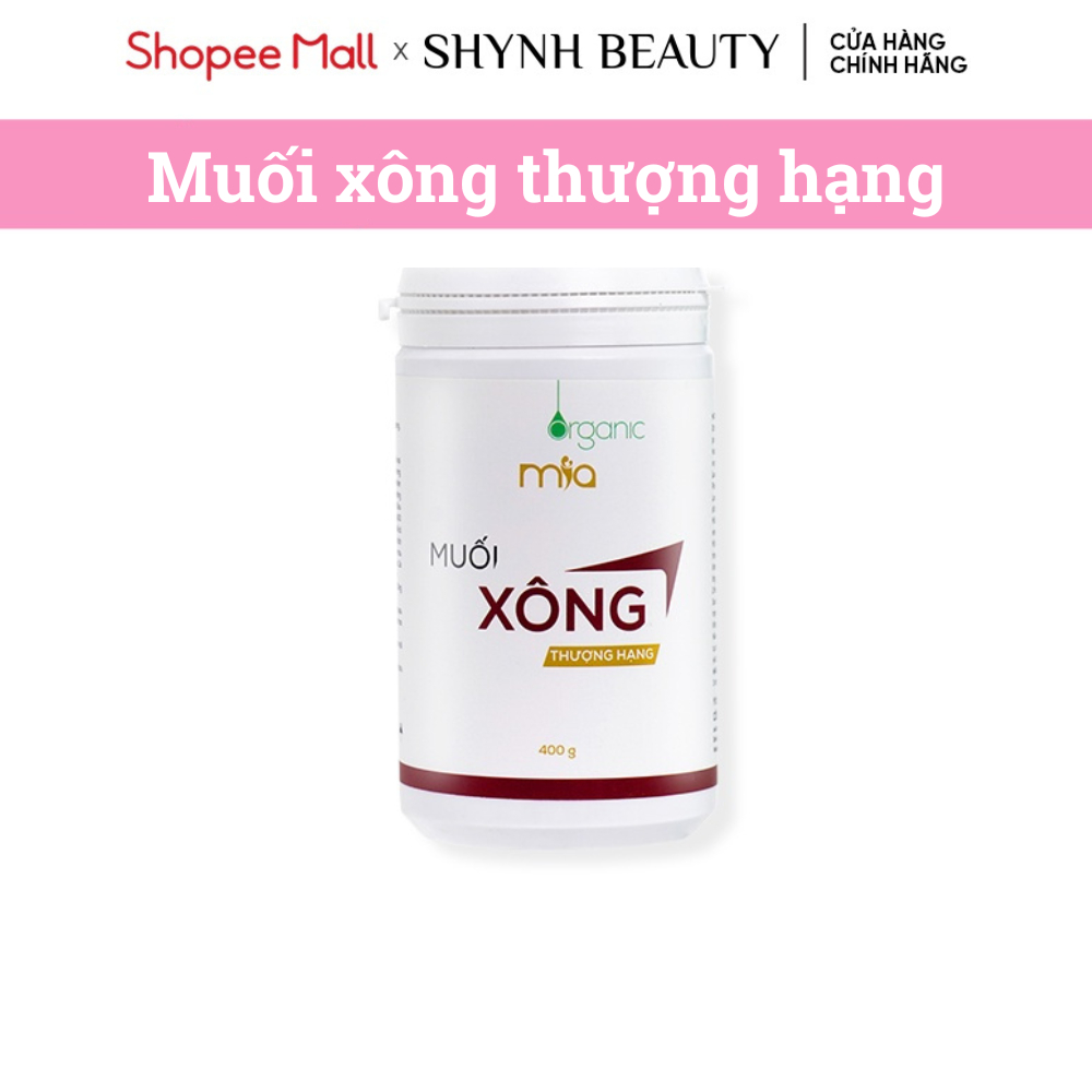 Muối Xông Vùng Kín Dành Cho Mẹ Bầu. Nuôi dưỡng phục hồi trẻ hóa - Mía Organic