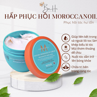 Dầu hấp phục hồi, dưỡng ẩm, siêu mượt moroccanoil | 500ml | chính hãng bahi cosmetic