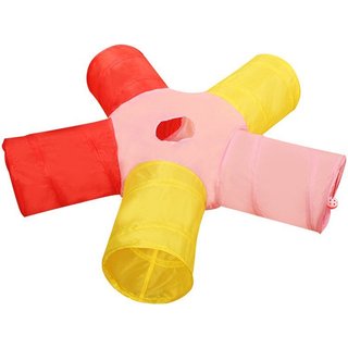 Đồ chơi 5 ống thẳng cho mèo
